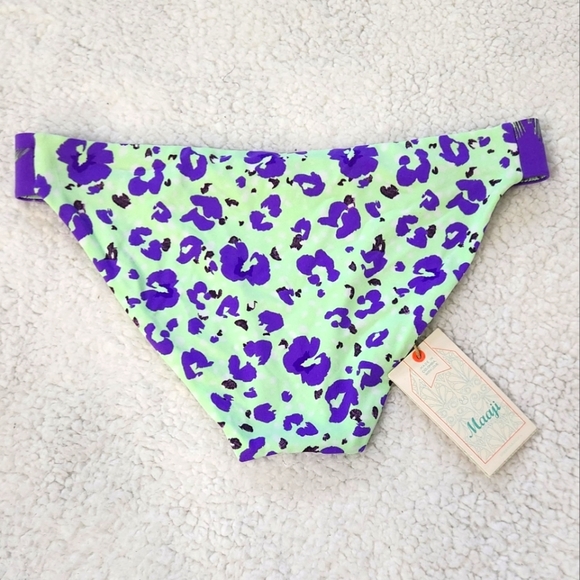 New!Maaji Swim Bikini Bottom - Picture 2 of 8